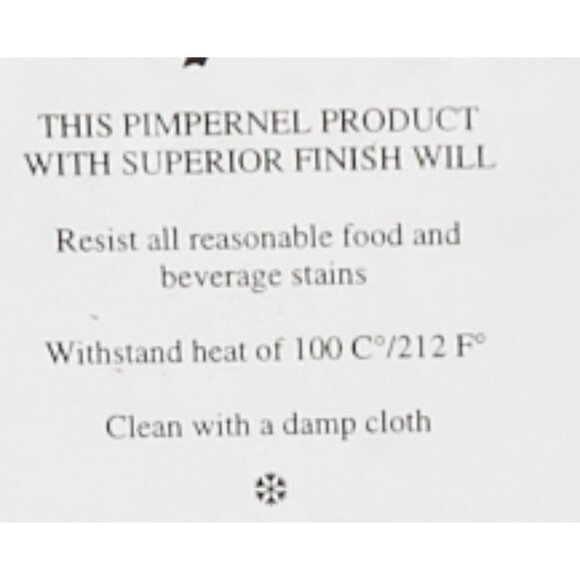 Pimpernel Christmas Stocking Teddy Bear Vintage Coasters 8 NOS - Picture 5 of 6